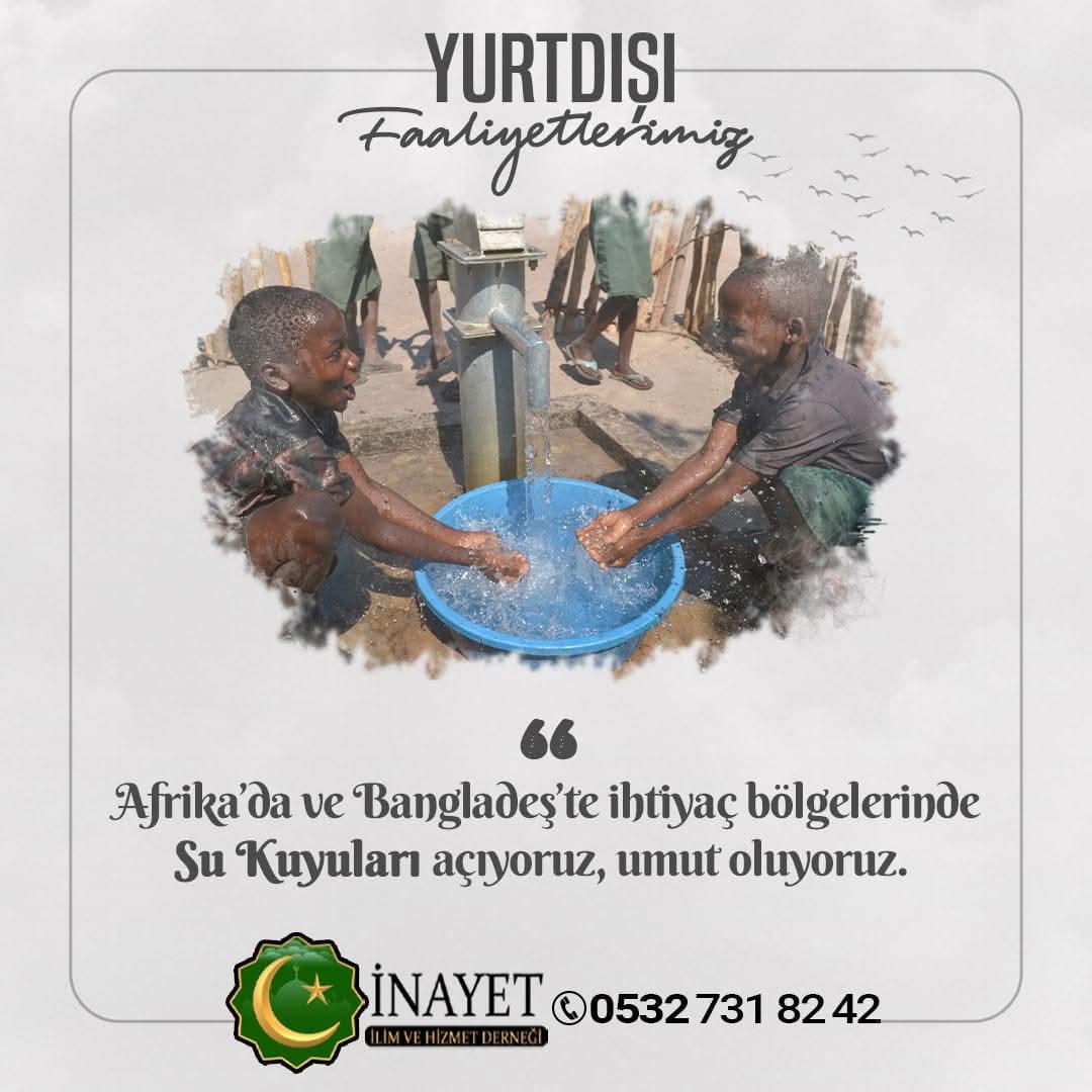 Su Kuyusu Yapımı